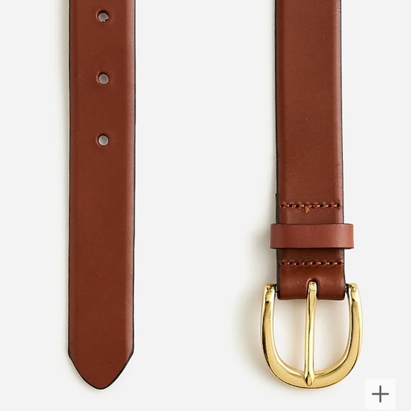 J. Crew Classic belt in Italian leather - Picture 2 of 6